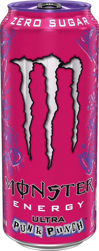 MONSTER 16OZ/24CT PUNK PUNCH