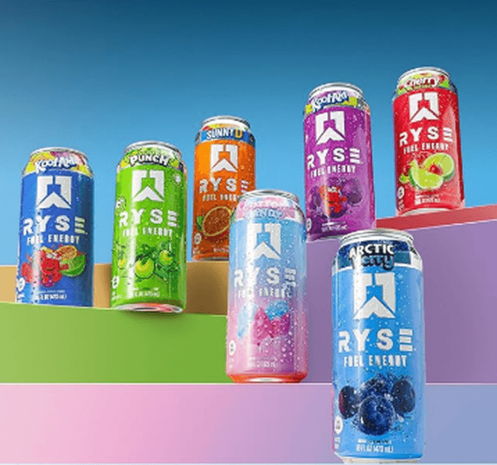 RYSE FUEL ENERGY 16OZ 12CT
