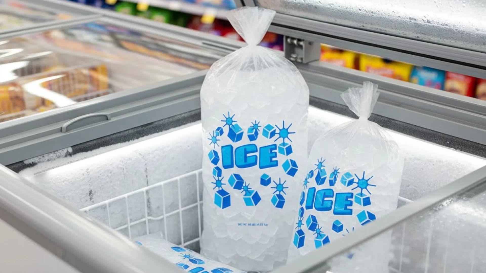 ICE BAG BUY 10 GET 1 100% FREE