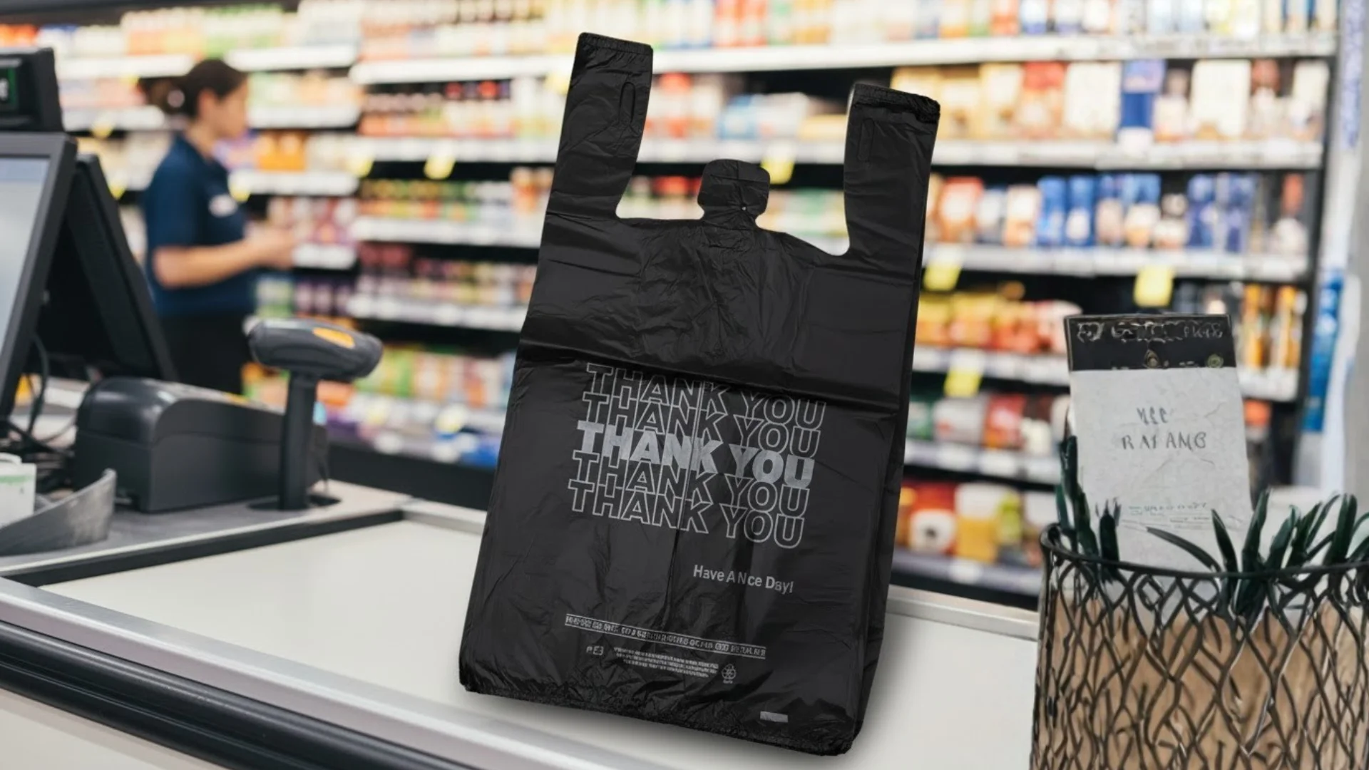 THANK YOU BAG- BUY 10 GET 1 100% FREE