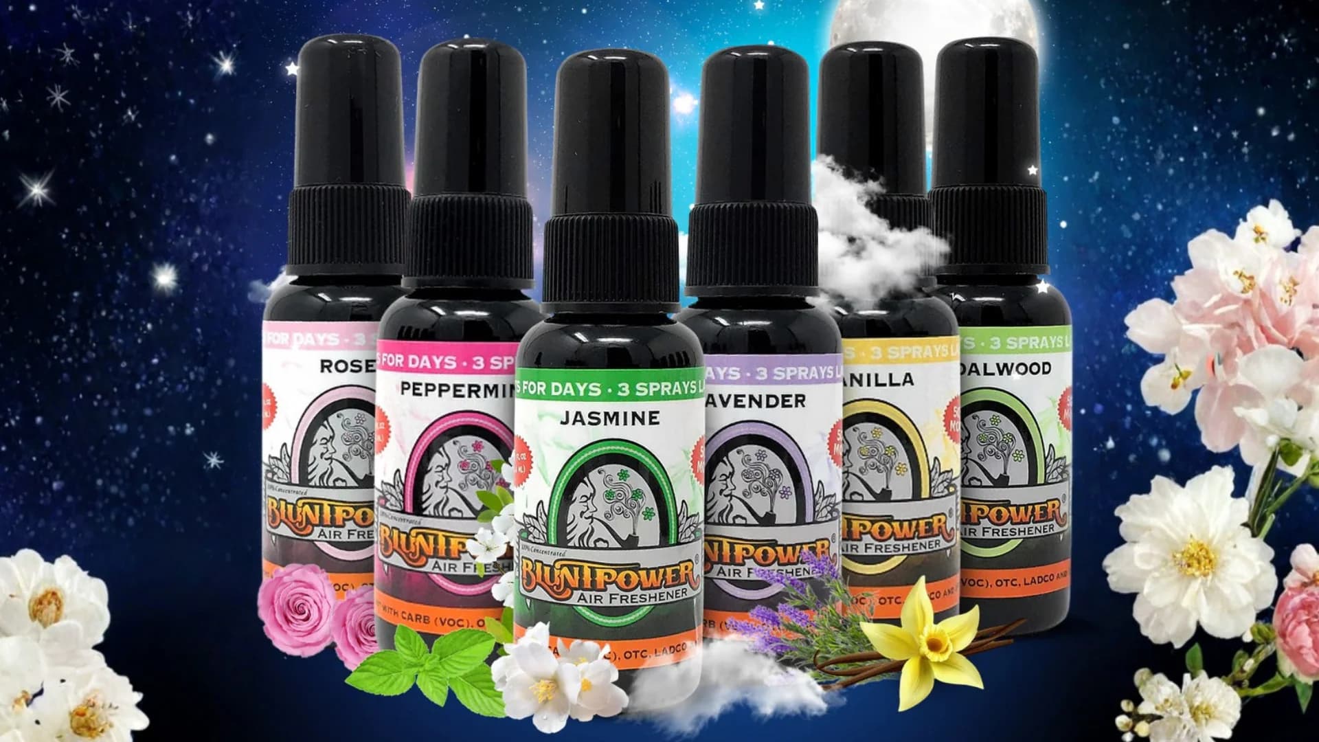 BLUNT SPRAY BUY 20 GET 1 FREE